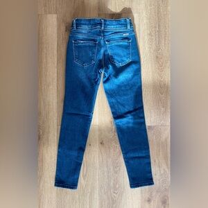 KanCan Deep Blue Ankle Jeans